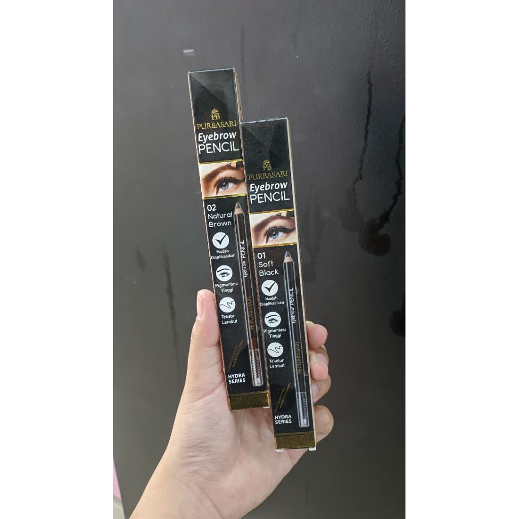PURBASARI EYEBROW PENCIL || PENSIL ALIS PURBASARI PIGMENTED