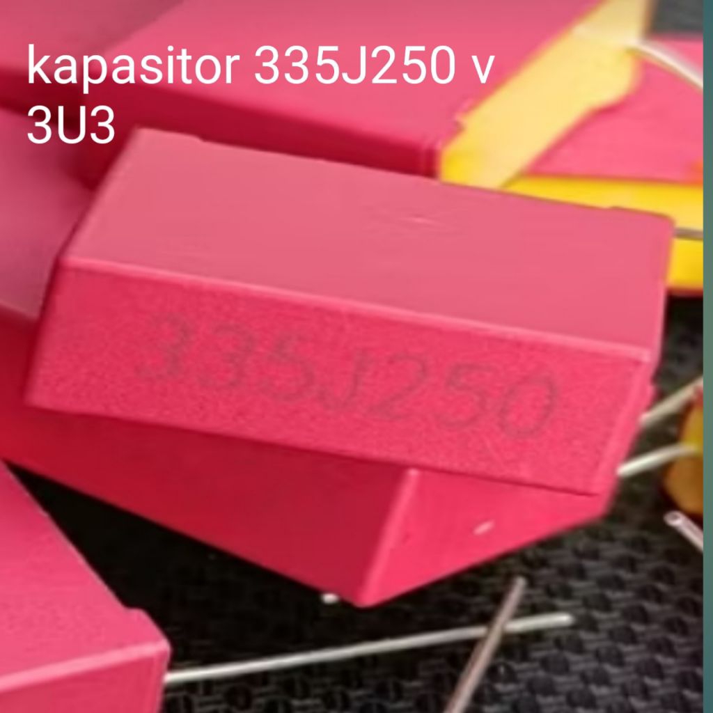 KAPASITOR 335J250 -3U3/250 v
