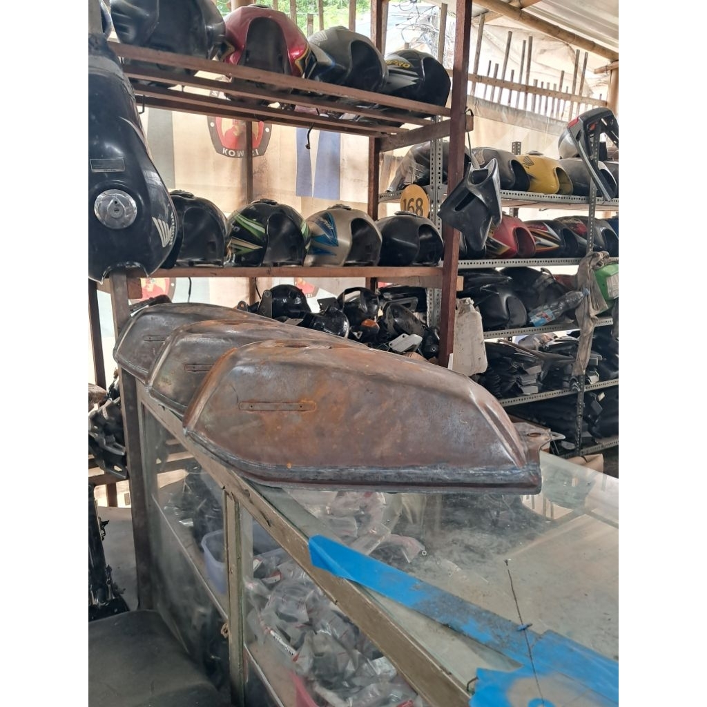 TANGKI GL PRO ORIGINAL NAT LURUS GARANSI