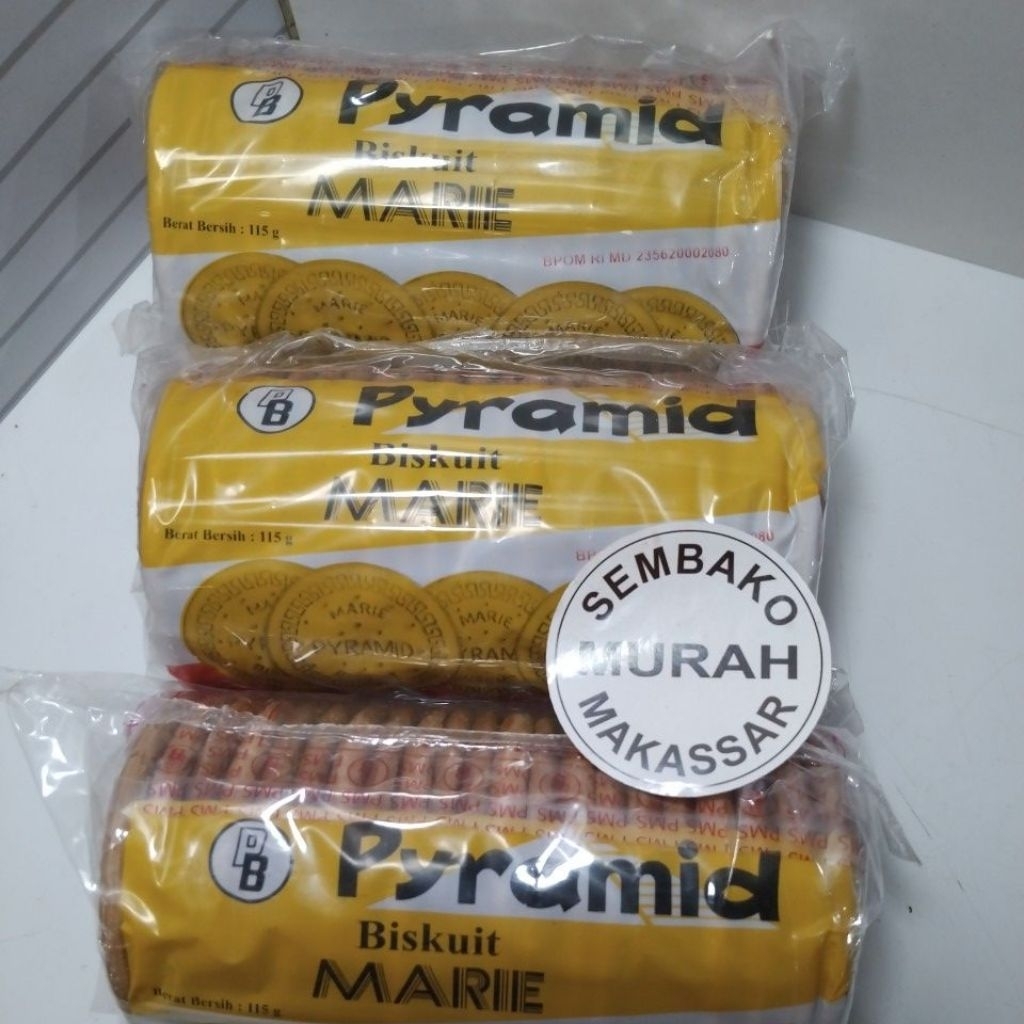 biskuit pyramid marie 115 gram