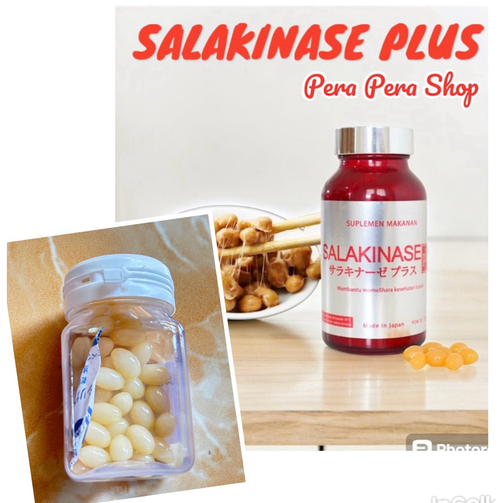 Pera pera - Salakinase plus / forkinase asli Jepang original pera pera / kenko no kai / happy partne