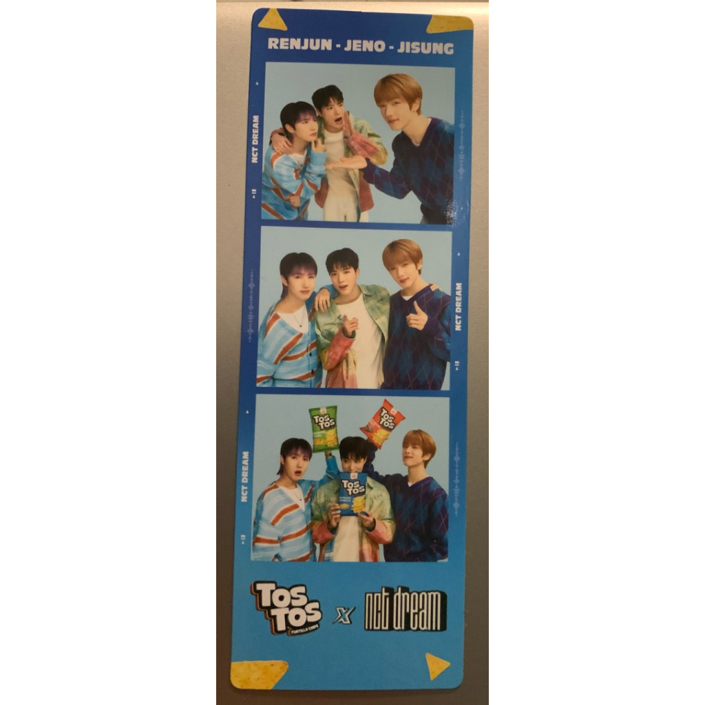 Photostrip NCT DREAM x Tos-Tos