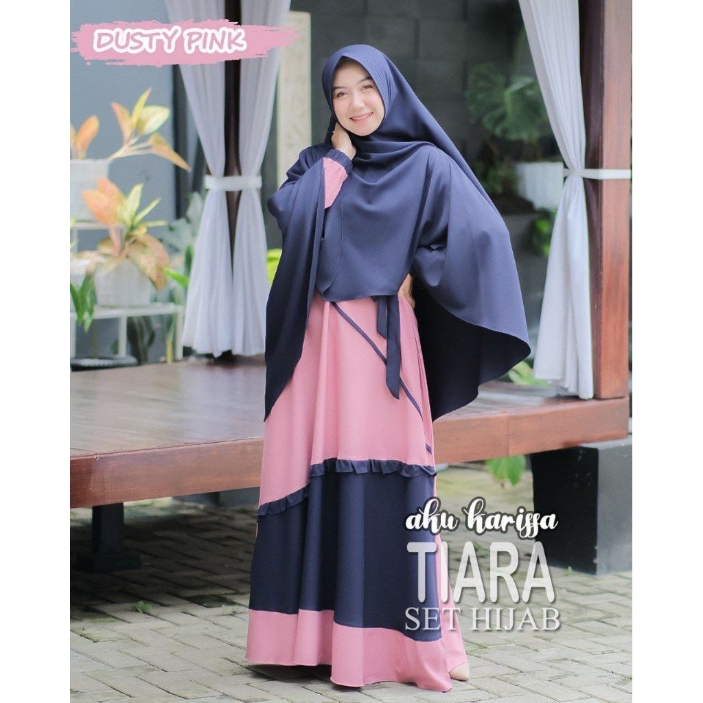 GAMIS SET HIJAB AKU KARISSA