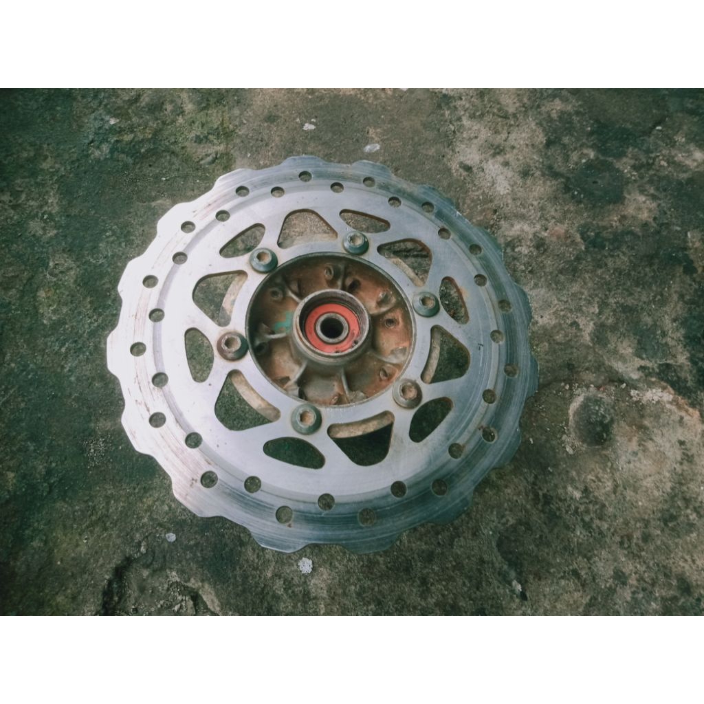 Tromol Kawasaki KLX 150 Original Copotan Motor