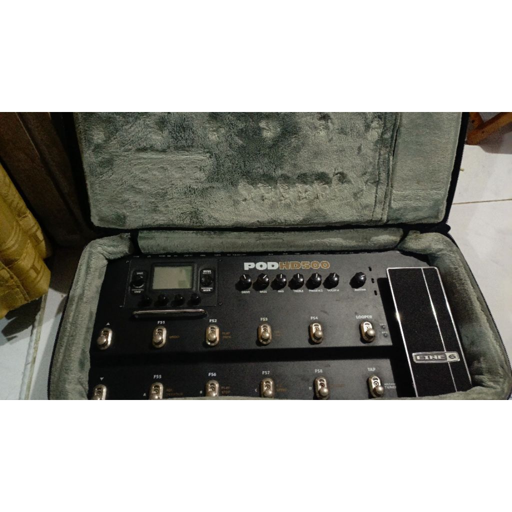 Efek Gitar Line 6 POD HD500
