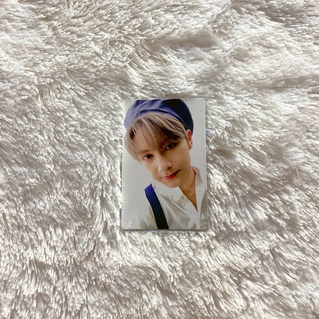 (READY STOCK) SEVENTEEN WEN MOON JUNHUI AN ODE PHOTOCARD PC JUN BARET