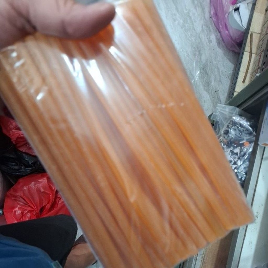 Lem Lilin Refill 1 KG - Besar Warna Kuning , Lem Kuning, Kualitas Tinggi