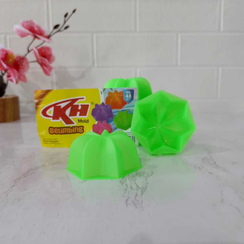 ,MURAH BANGET GRATIS IRUS Cetakan Ager Teratai / Agar /   / Cetakan Bulat / 4 Lusin Cetakan Kue Keri