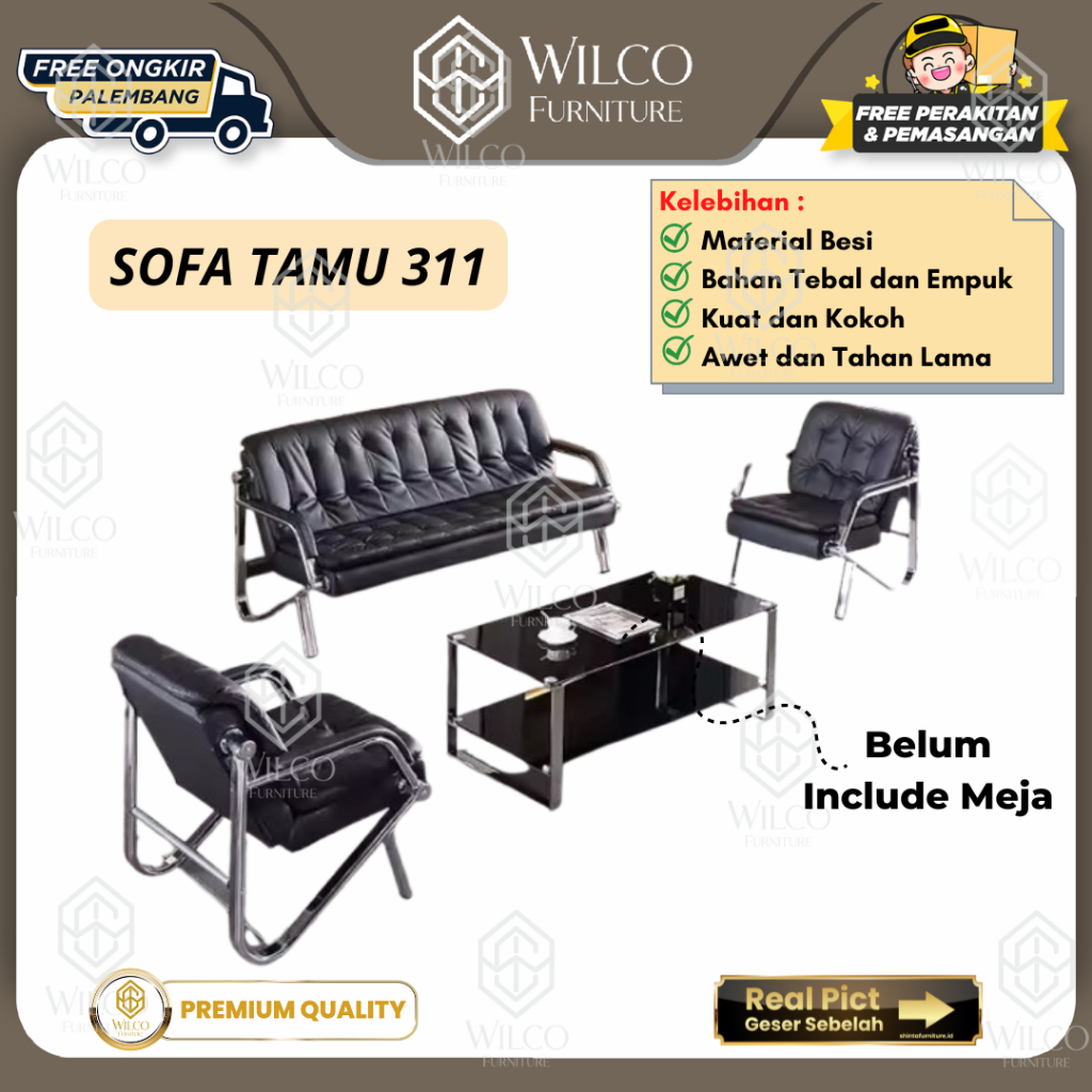 Sofa Tamu 311 | Sofa Ruang Kantor 311 | Sofa Kursi Ruang Tamu 311