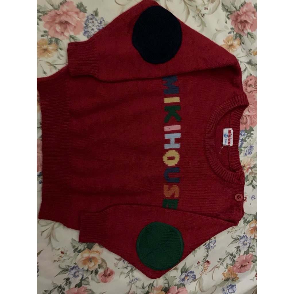 miki house sweater anak