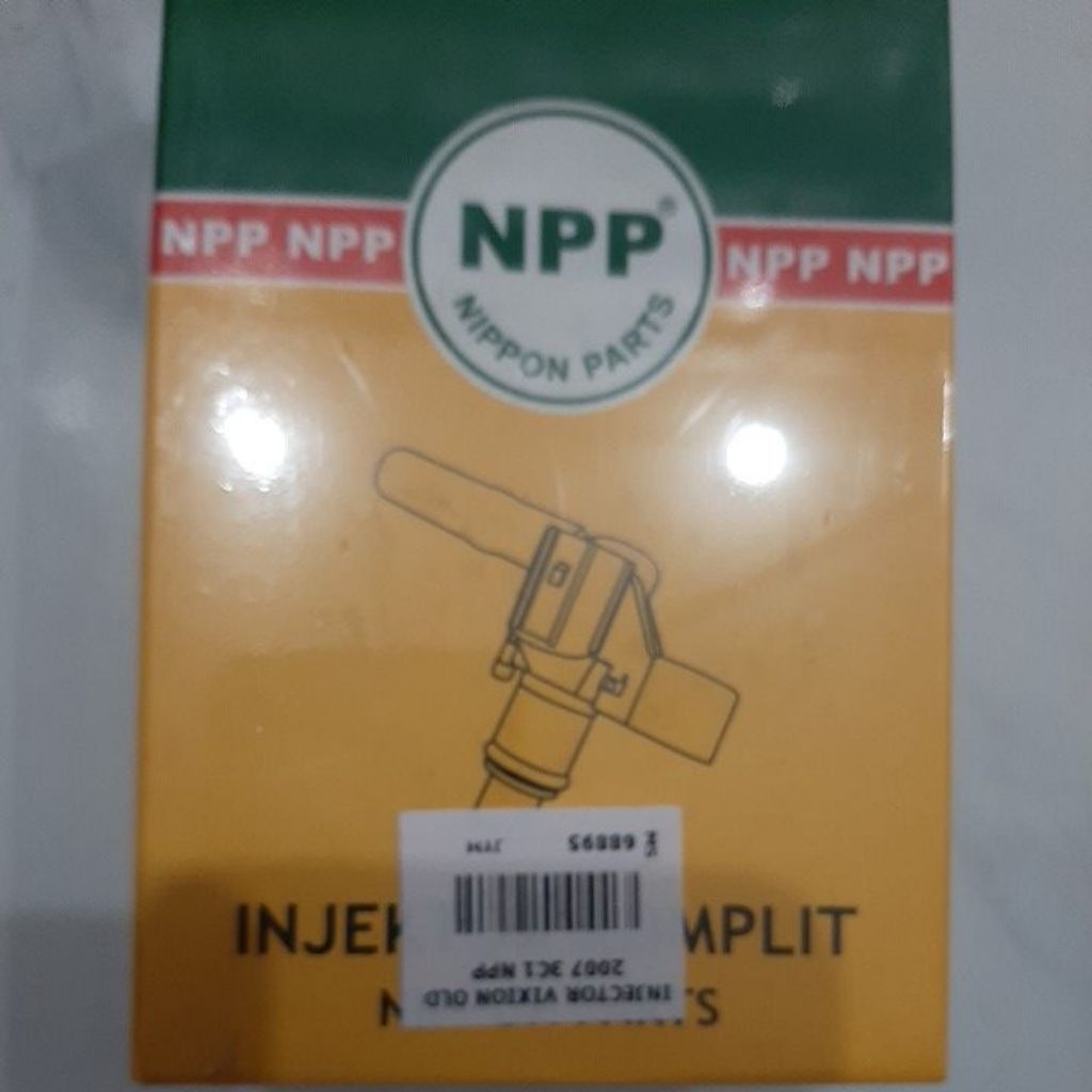 INJECTOR VIXION OLD 2007 3C1 NPP