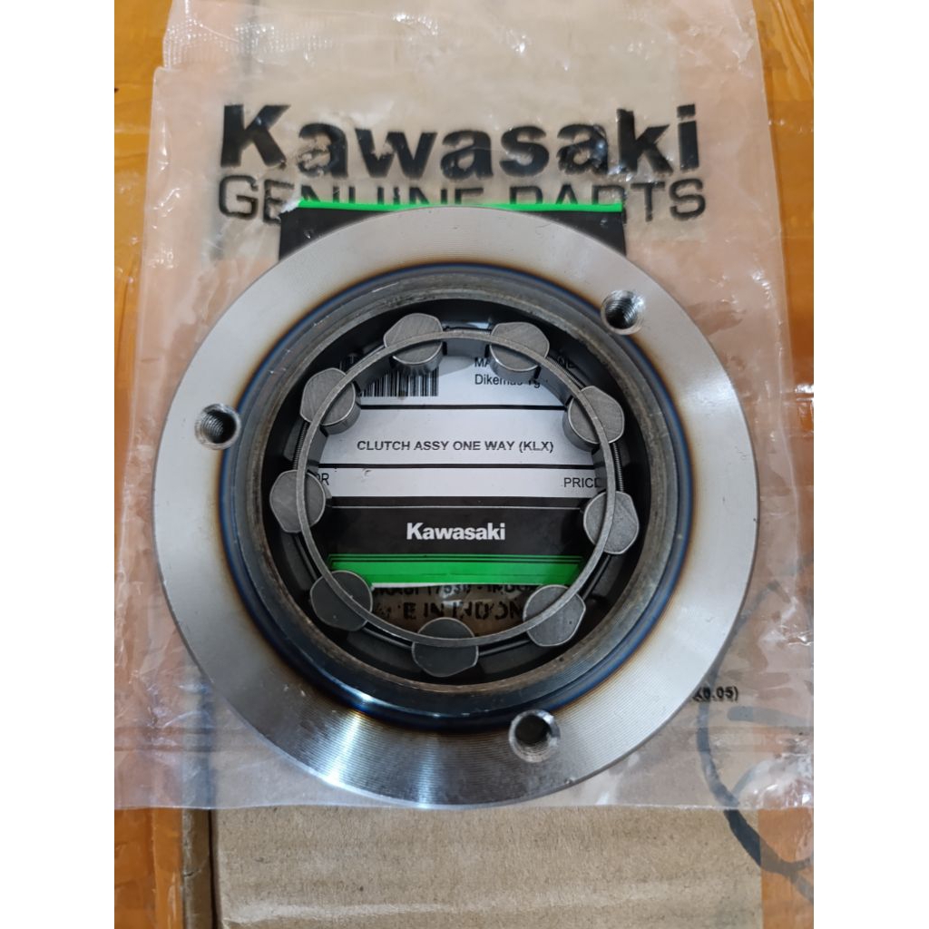ONE WAY KAWASAKI KLX BF 150 ONEWAY KLX ONE WAY ASSY KLX 150 RUMAH PELOR STATER Oneway One Way Pelor 