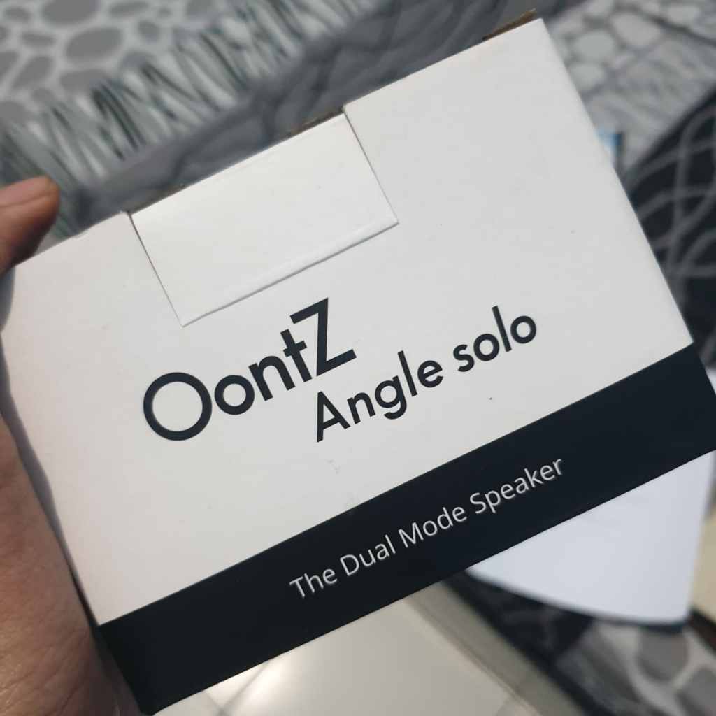 Speaker Bluetooth Oontz Angle Solo - Preloved