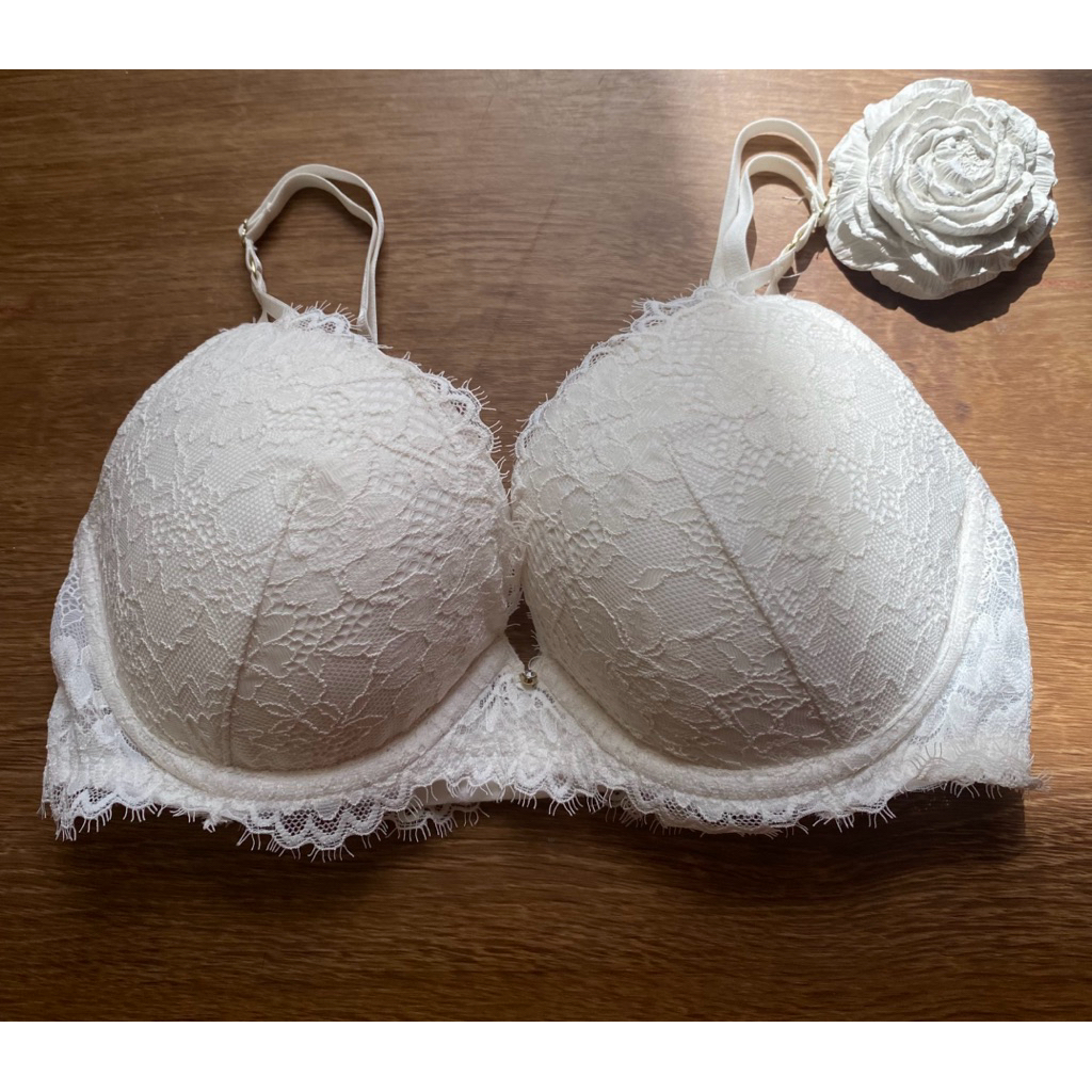 H&M PUSH UP BRA BH BERKAWAT 32C C70 34B B75 34D D75