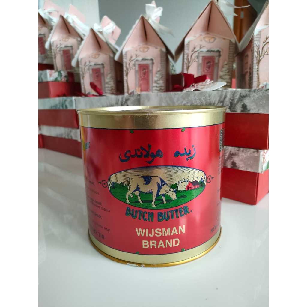 WISJMAN DUTCH BUTTER 2,27 KG/ BAHAN KUE/ MENTEGA
