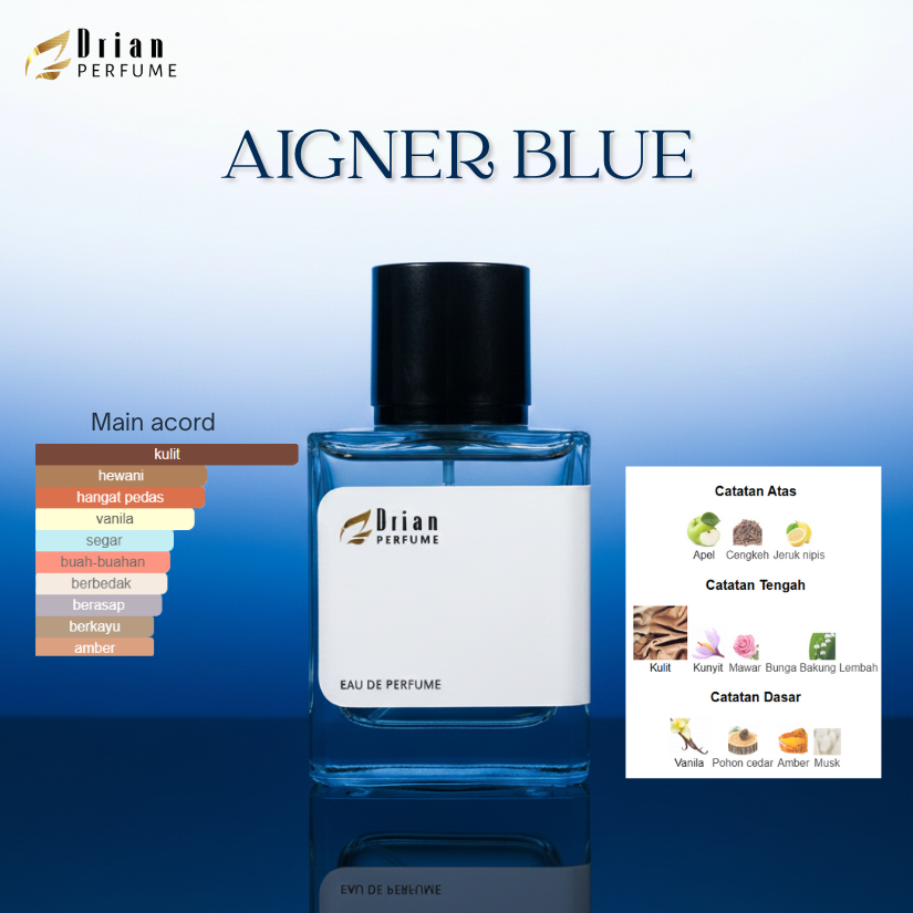 Parfum Pria Aigner Blue Drian Perfume