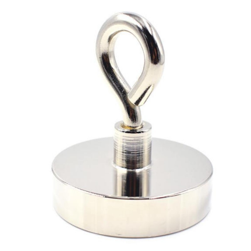 42mm Magnet Hook Neodymium Neodymium Magnet Kuat Tidak Memerlukan Pengeboran Neodymium Magnet Magnet
