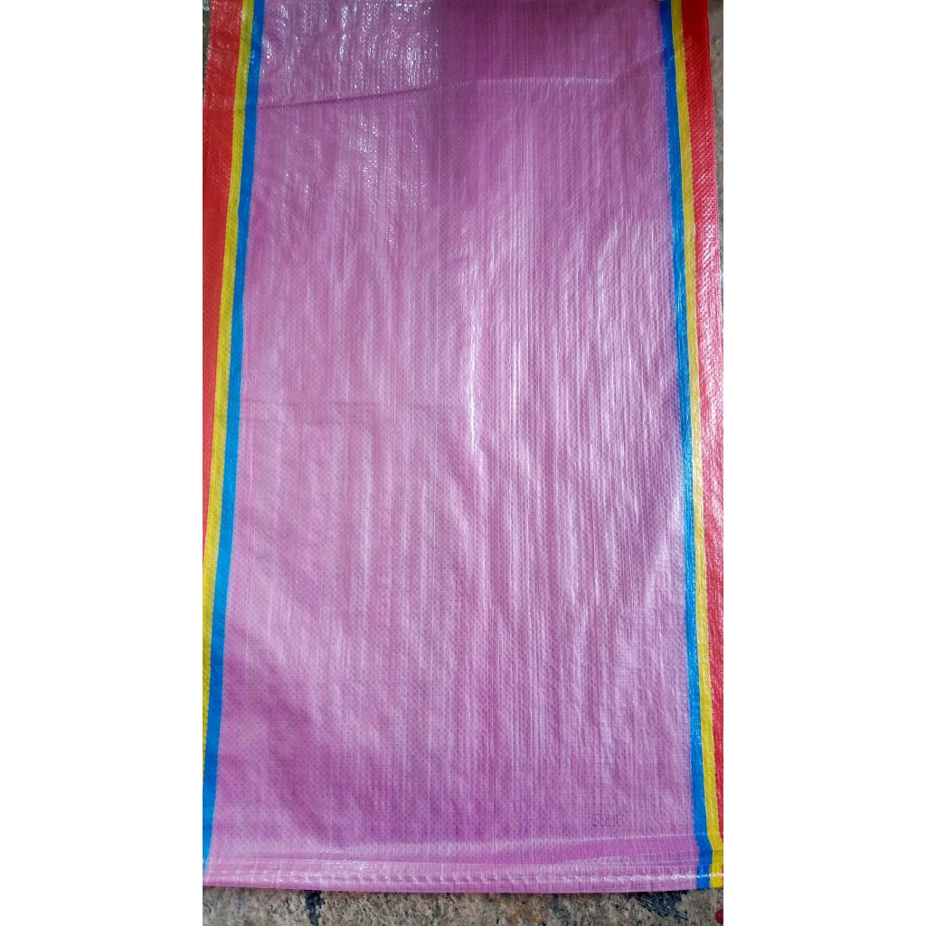 karung beras laminasi 10 kg custom