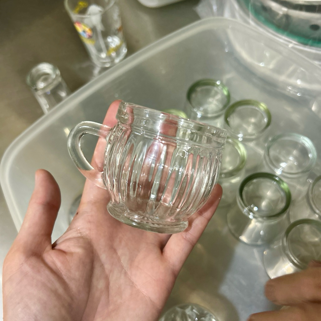 gelas kecil unik/GELAS KACA MINI PREMIUM/GELAS SLOKI/GELAS KECIL/GELAS KECIL BULAT/GELAS KOPI