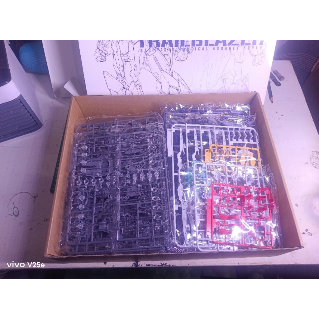 Infinite Dimension x Supernova IN ERA + MG 1/100 Trailblazer Model Kit