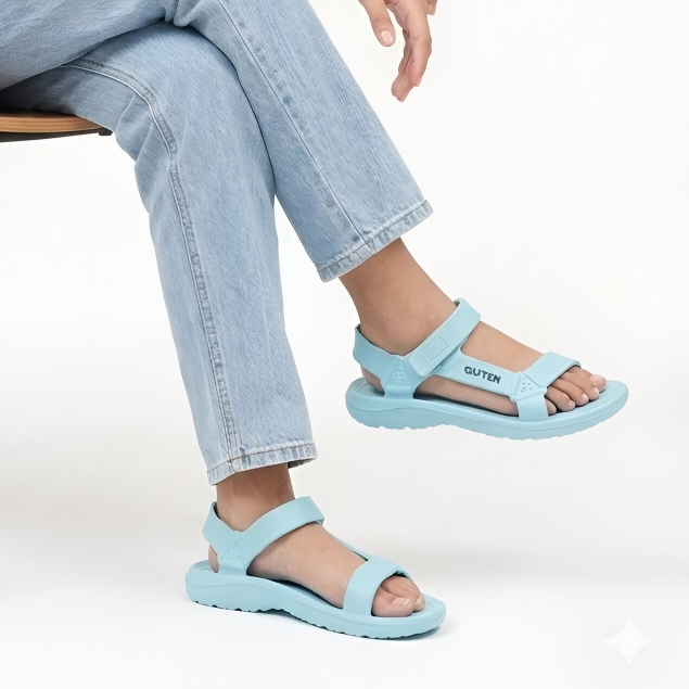 Guteninc - Sandal Wanita Strap Theva Collection