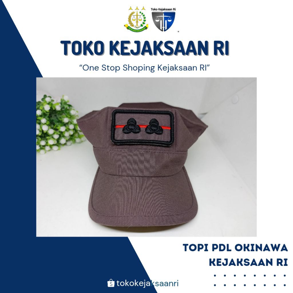 TOKO KEJAKSAAN RI - TOPI PDL OKINAWA KEJAKSAAN