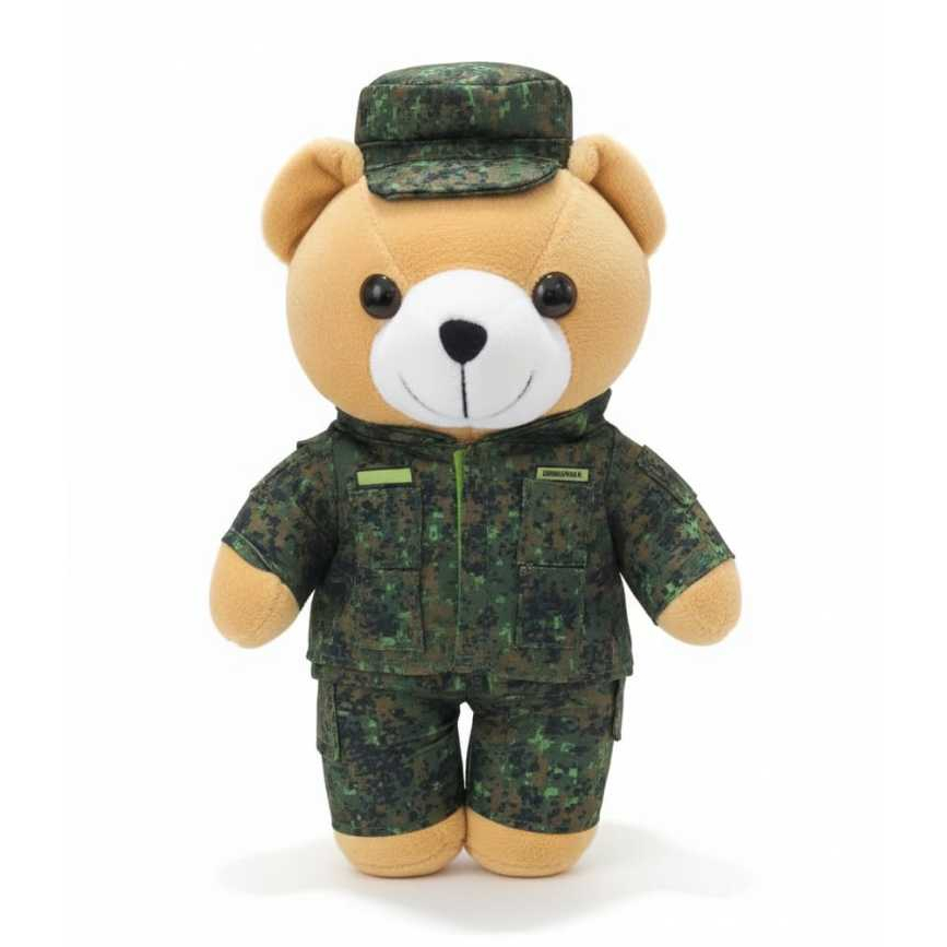 Aneka Boneka Teddy Kostum Ukuran M Boneka Beruang Kostum Lucu Teddy Bear Kostum Lucu