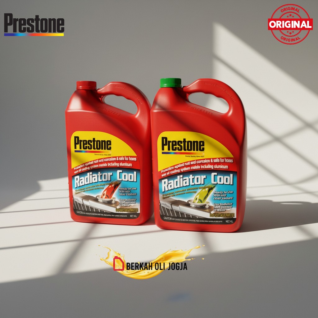Prestone Radiator Cool Fluid 4L | Air Radiator Prestone 4 Liter Original