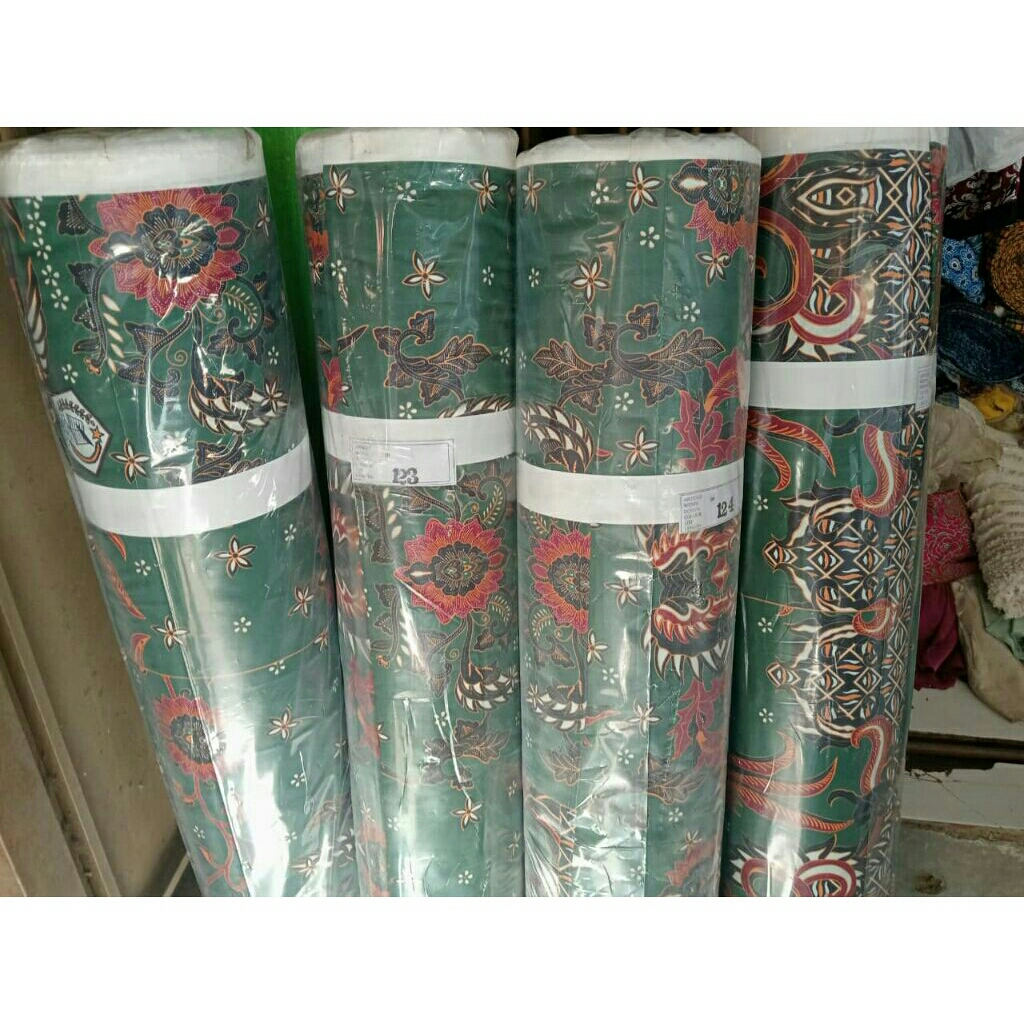 Kain batik guru fkdt meteran