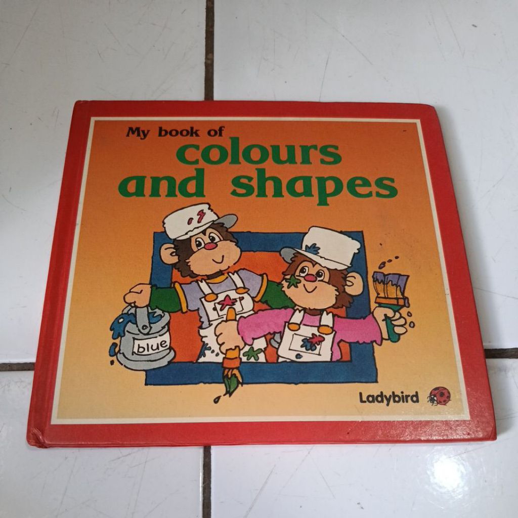 My book of colours and shapes