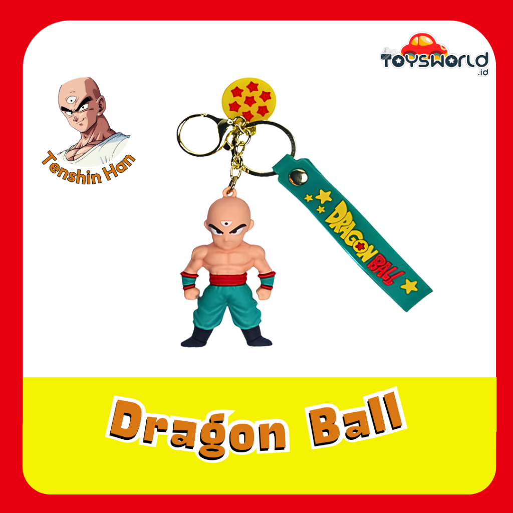 Keychain Dragon Ball Tenshin Han