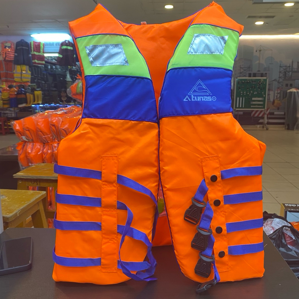 baju pelampung atunas untuk dewasa dan anak-anak 100% barang berkalitas
