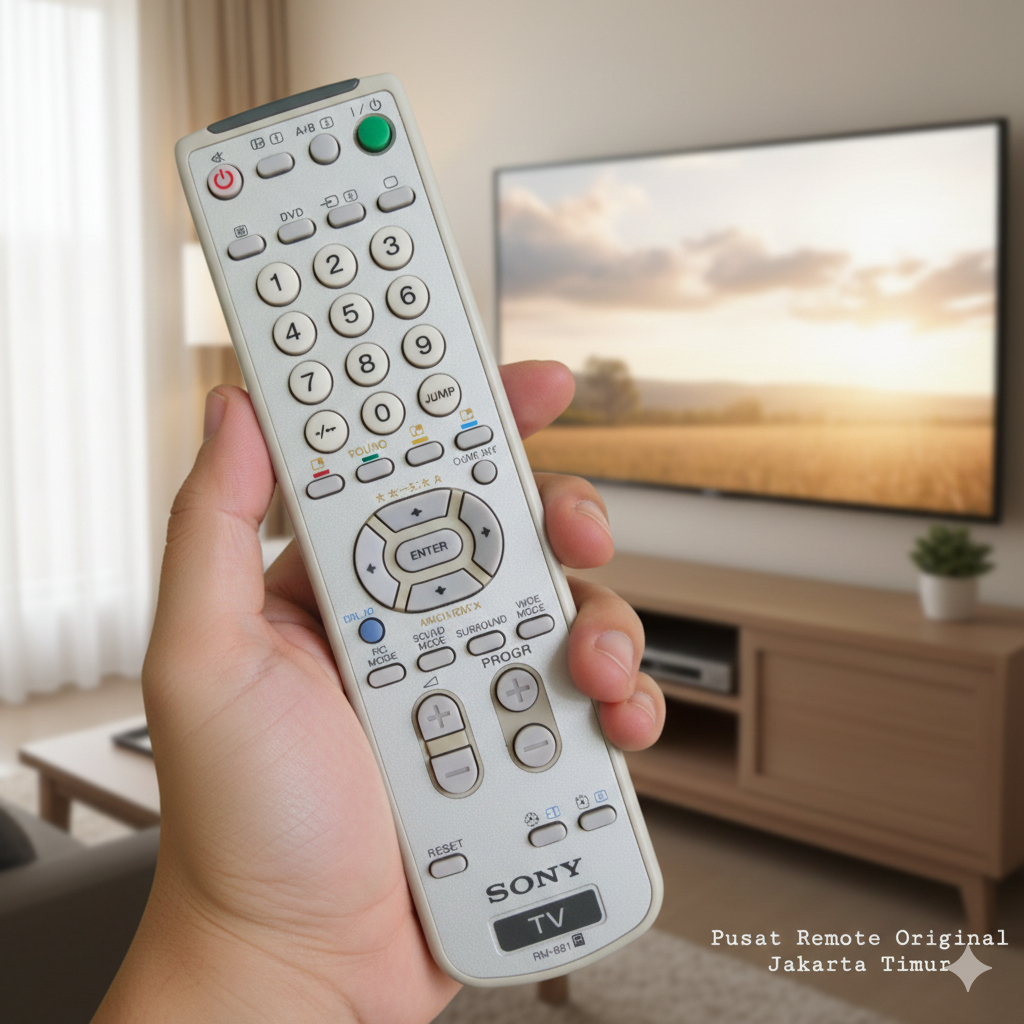 REMOTE REMOT TV SONY LED LCD RM-991 ORIGINAL