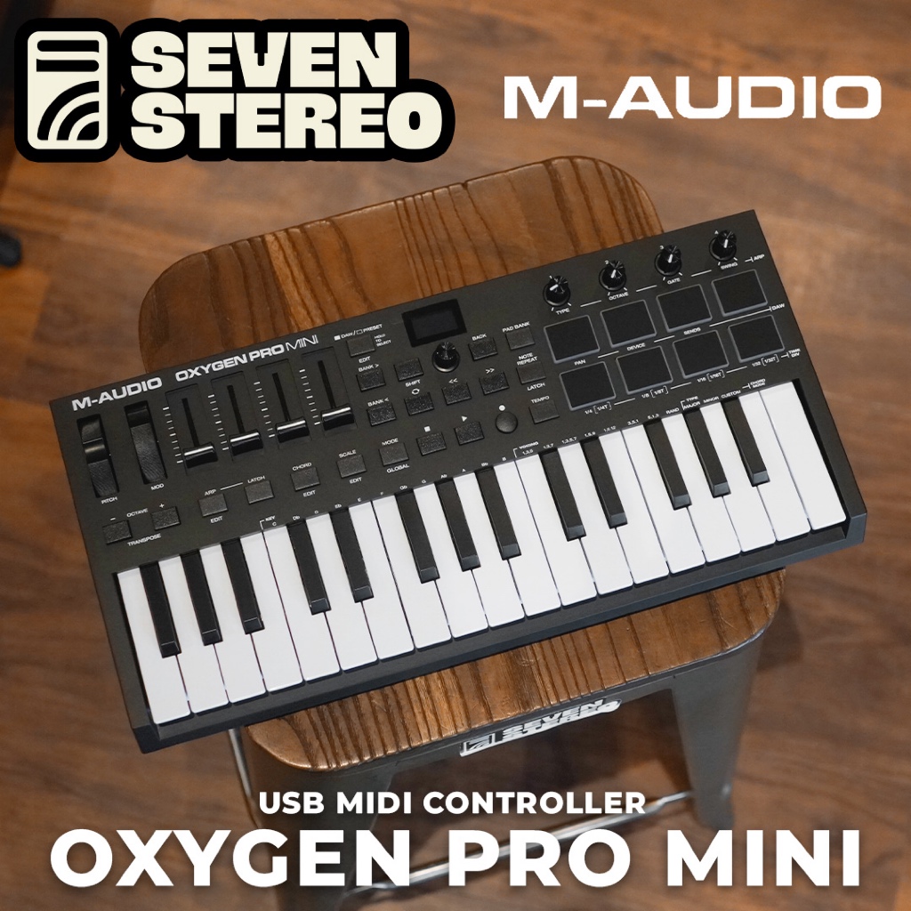 M-Audio Oxygen Pro Mini 32 Midi Controller 32 keys
