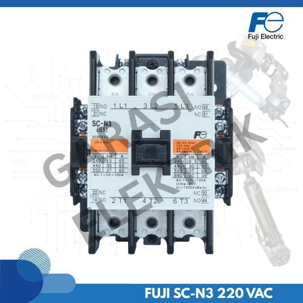 contactor fuji SC-N3 220 VAC