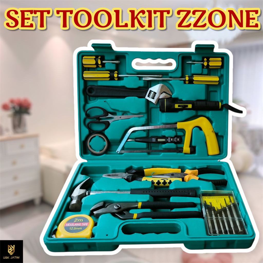 SET TOOLKIT SATU SET ALAT PERKAKAS LENGKAP