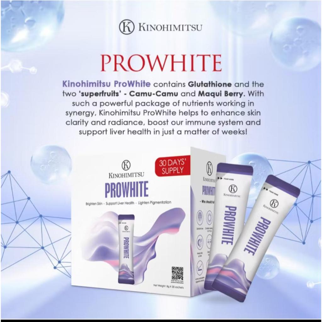 KINOHIMITSU PROWHITE 30 Sachet