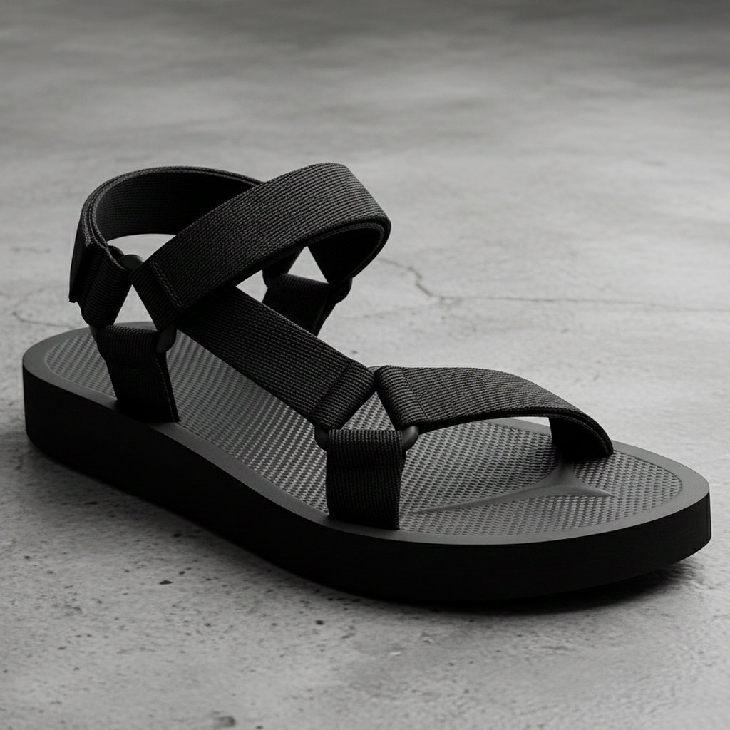 Gatio - RQ26 - Sandal Jumbo Pria Sendal Traveling Big Size Size 44-50