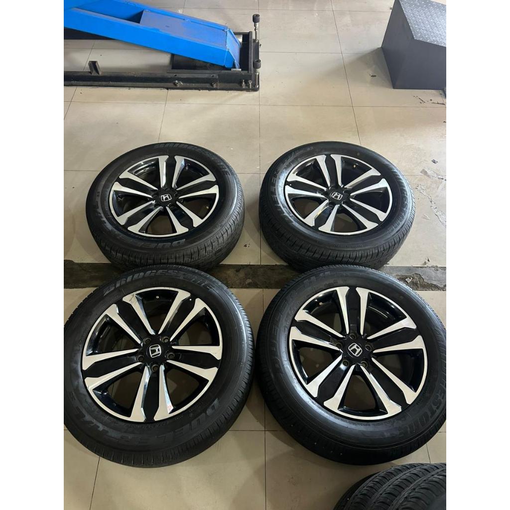 VELG OEM CRV PRESTIGE TURBO R18 H5X114 + BAN
