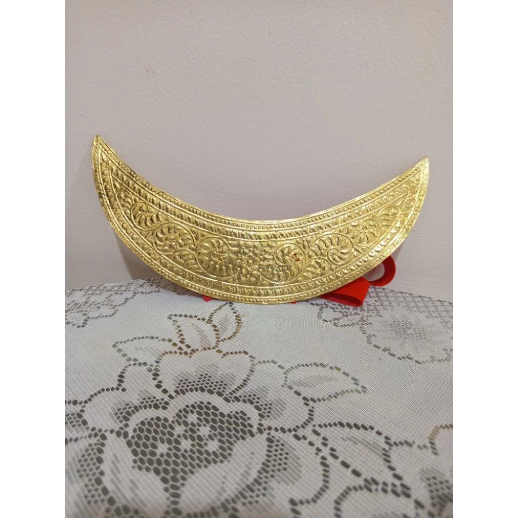 Aksesoris kepala NTT // Ikat kepala adat NTT // Mahkota batak & NTT // Bulan sabit Dewasa