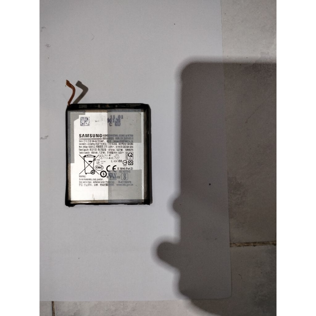 Baterai Samsung S20FE