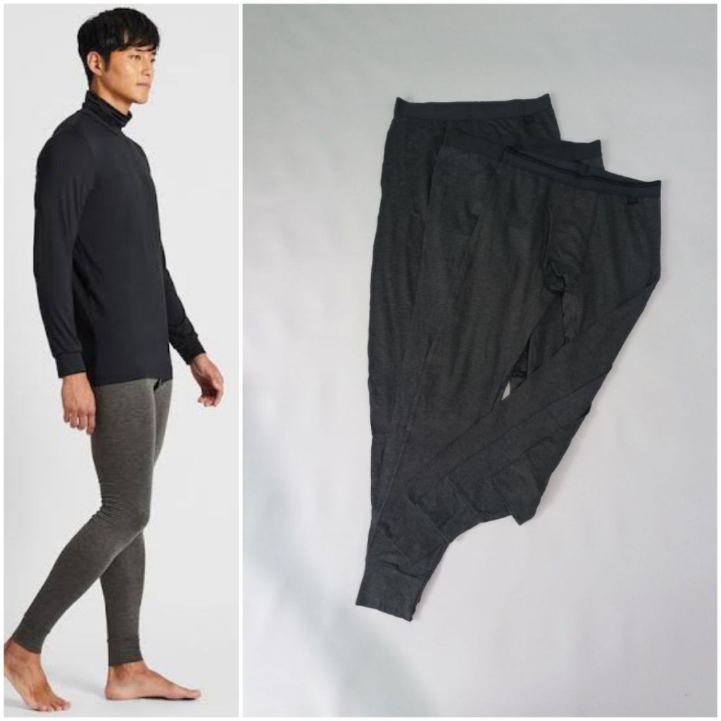 UNIQLO Men Heattech Extra Warm Tights