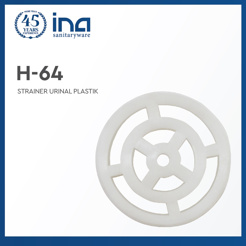 INA Strainer Urinal Plastik - H 64