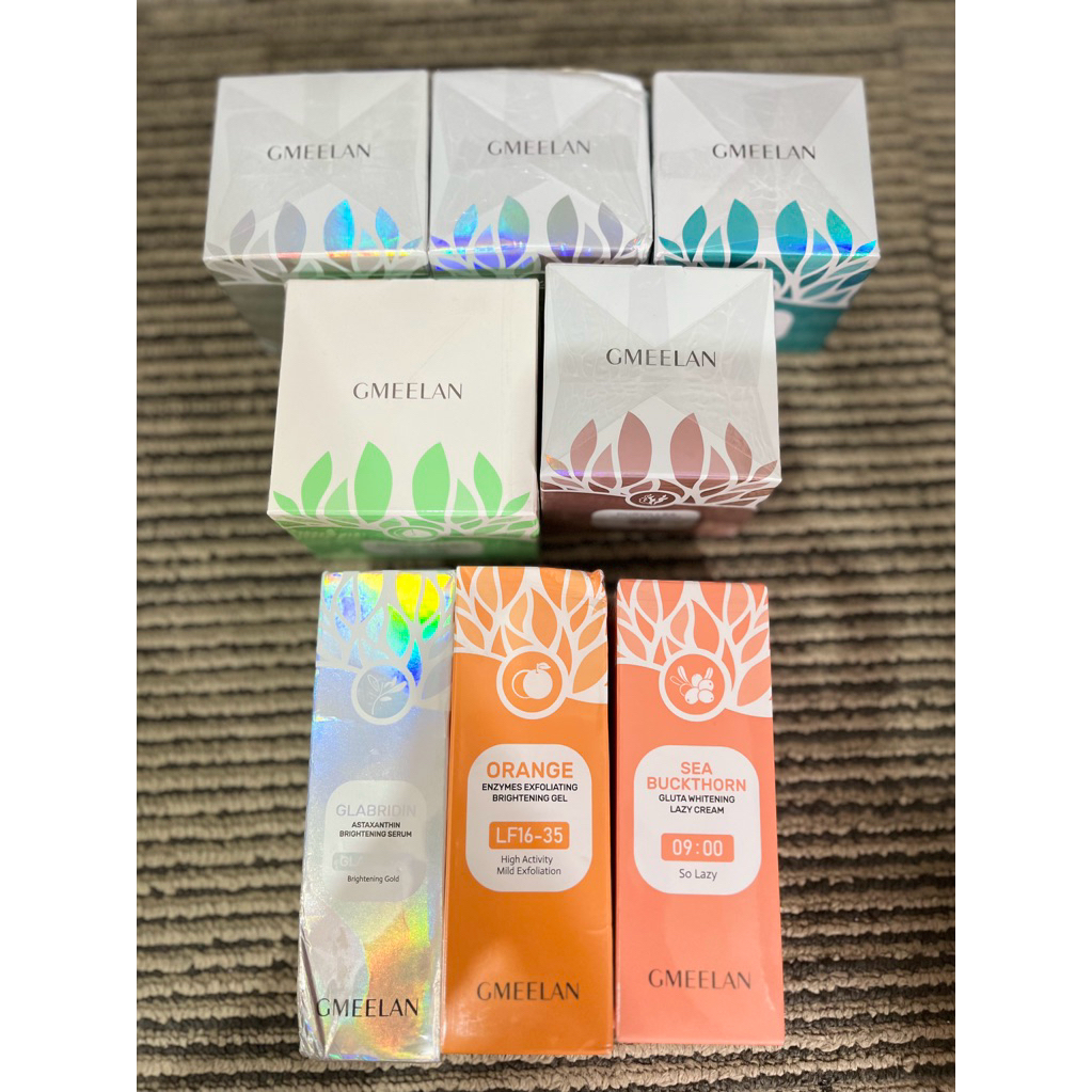 Gmeelan skincare basic