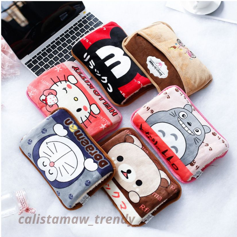 ALAT TERAPI BANTAL AIR PANAS ELEKTRIK UNTUK NYERI PUNGGUNG NYERI PERUT NYERI HAID