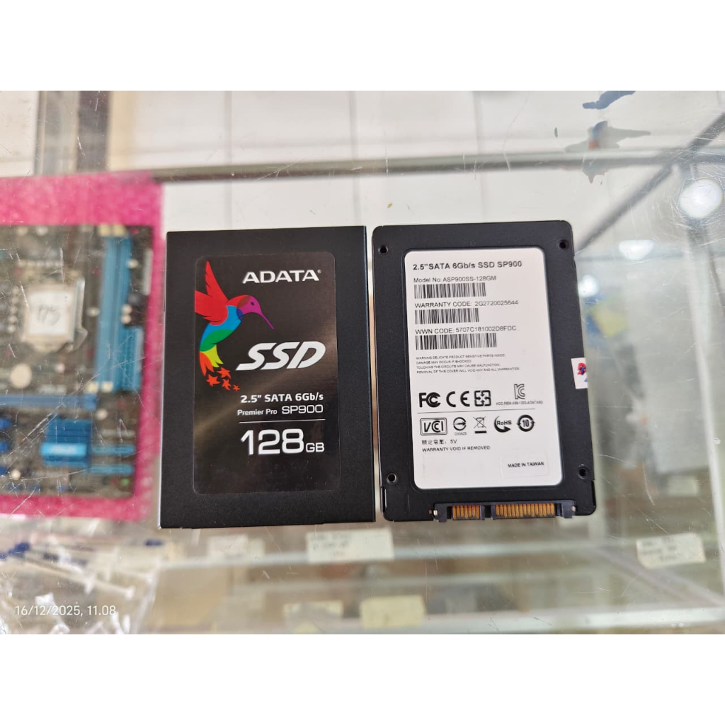 SSD Sata 128Gb