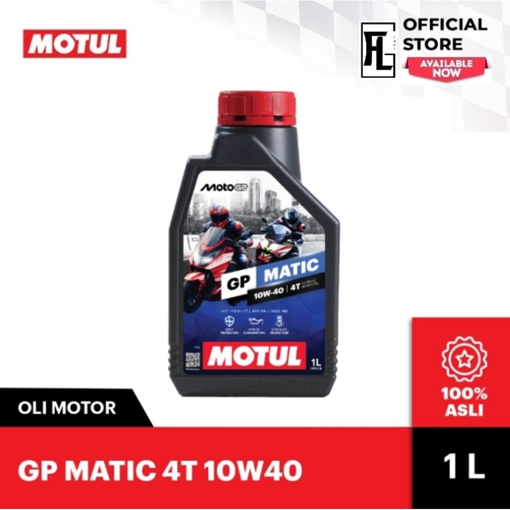OLI MOTUL GP MATIC 4T 20W-40 1L ORIGINAL