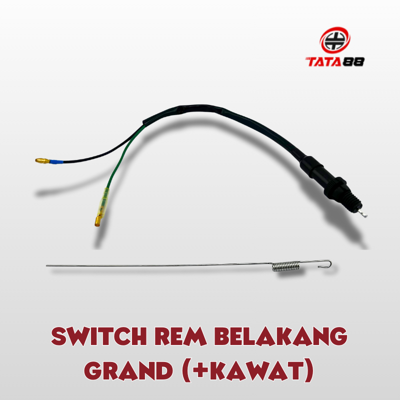 SWITCH REM BELAKANG GRAND + KAWAT