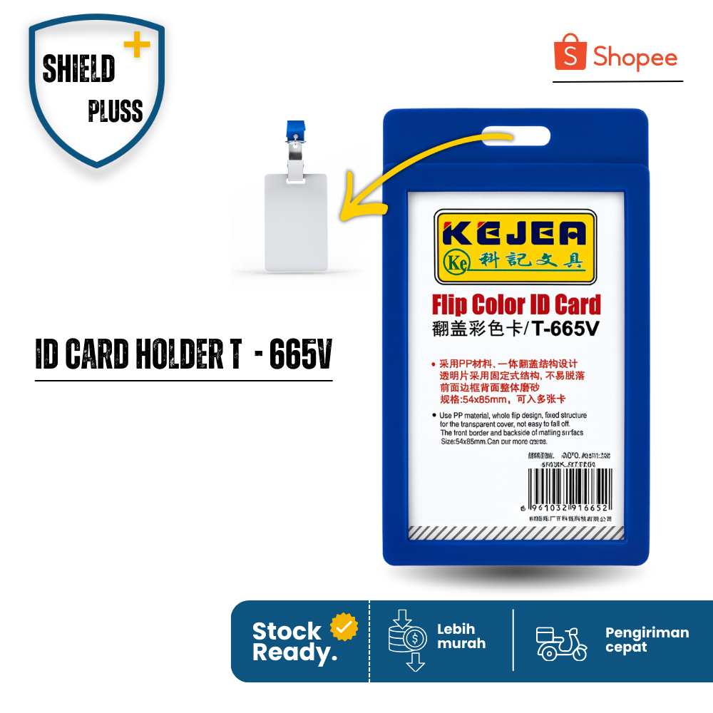 ID CARD HOLDER T  - 665V - KEJEA