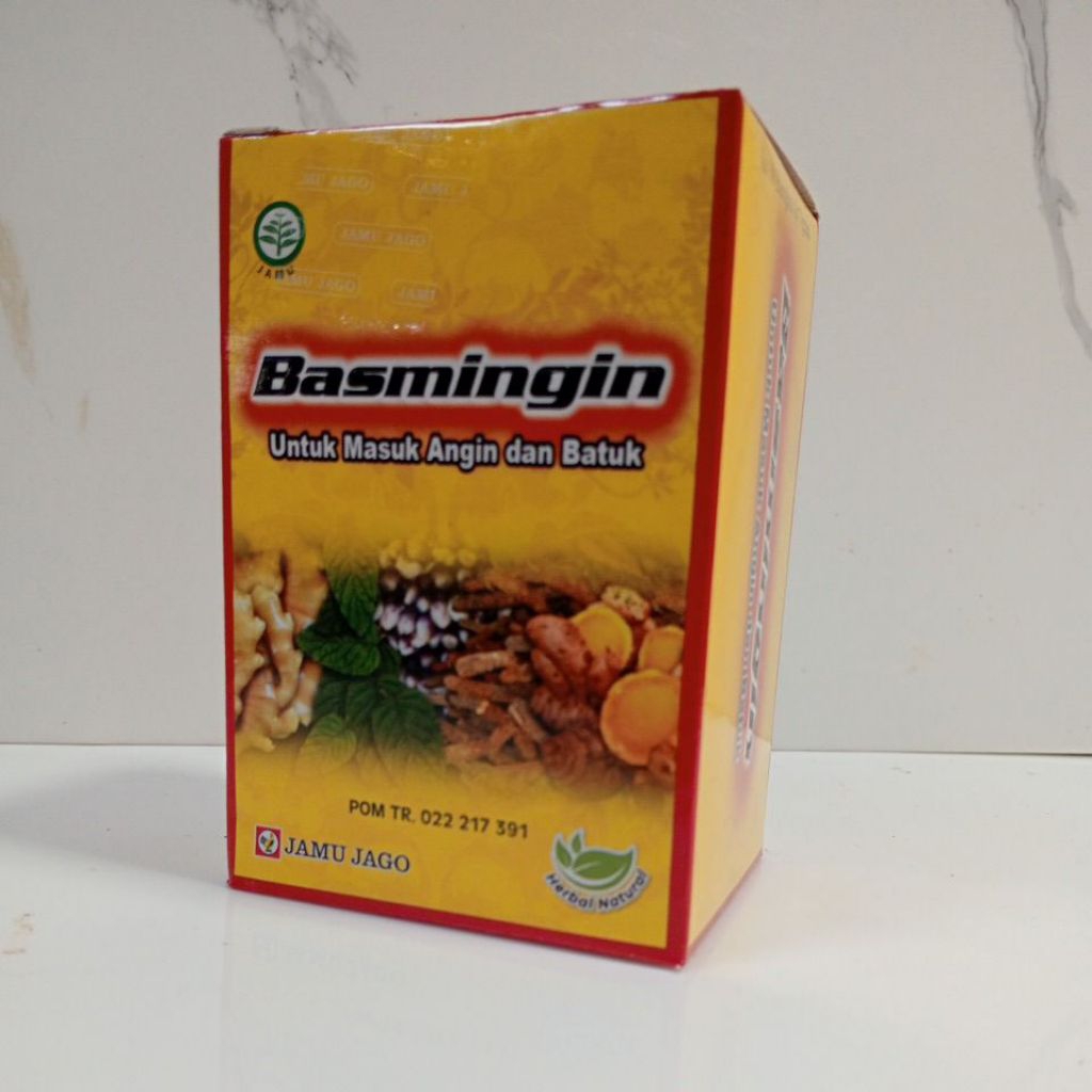 Jamu Basmingin - Jamu Jago